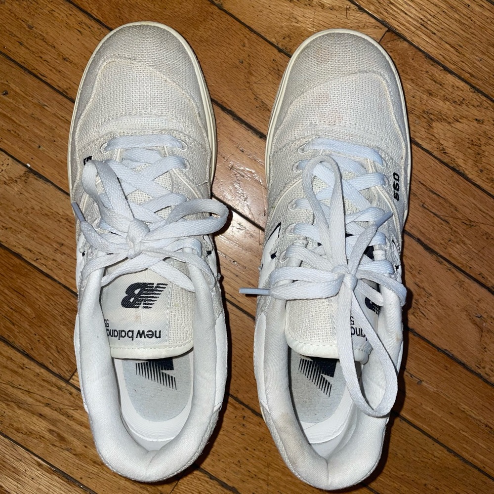 new balance 550 - hemp pack “sea salt”